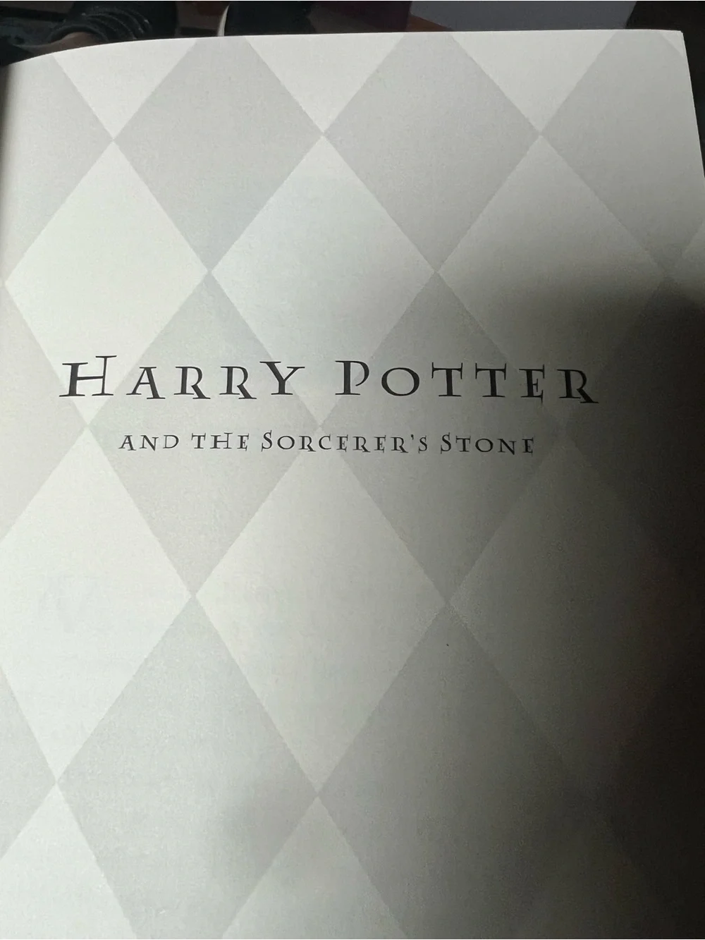 Harry Potter and the Sorcerer's Stone - Red Hardcover (Brand Unknown)